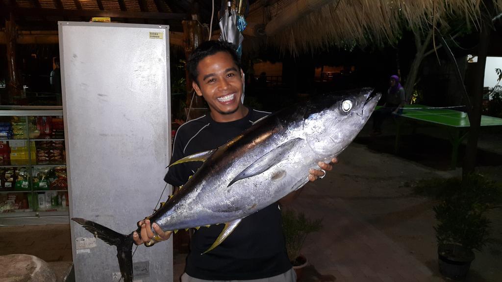 Ana Warung & Bungalows Gili Meno Esterno foto