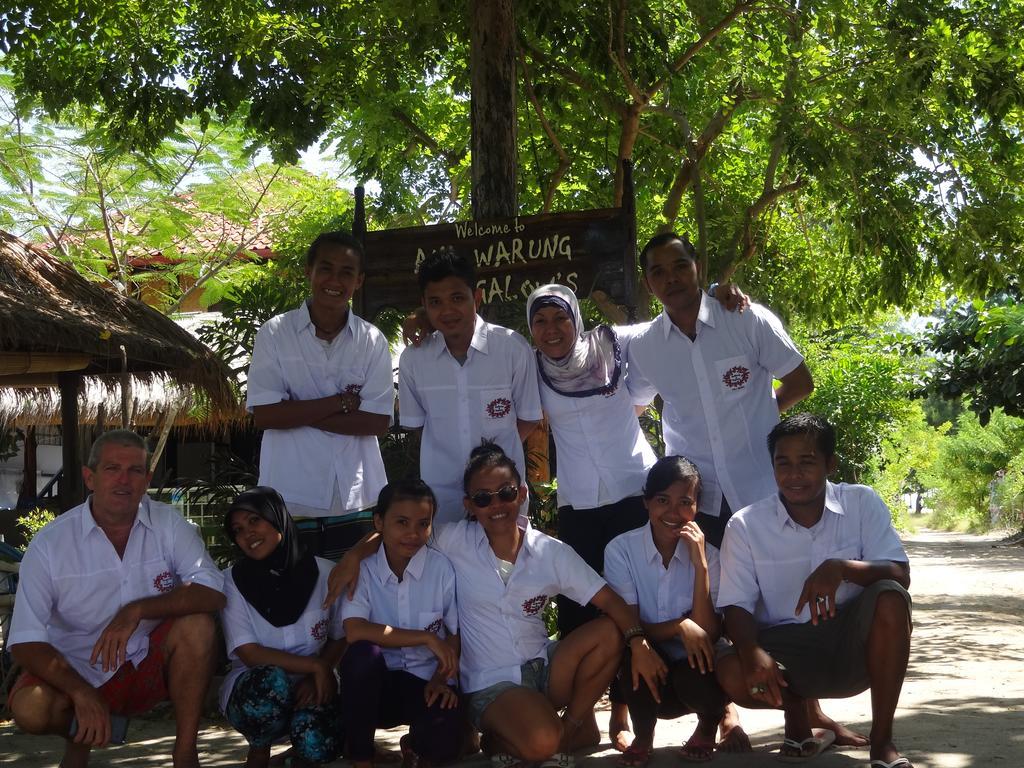 Ana Warung & Bungalows Gili Meno Esterno foto