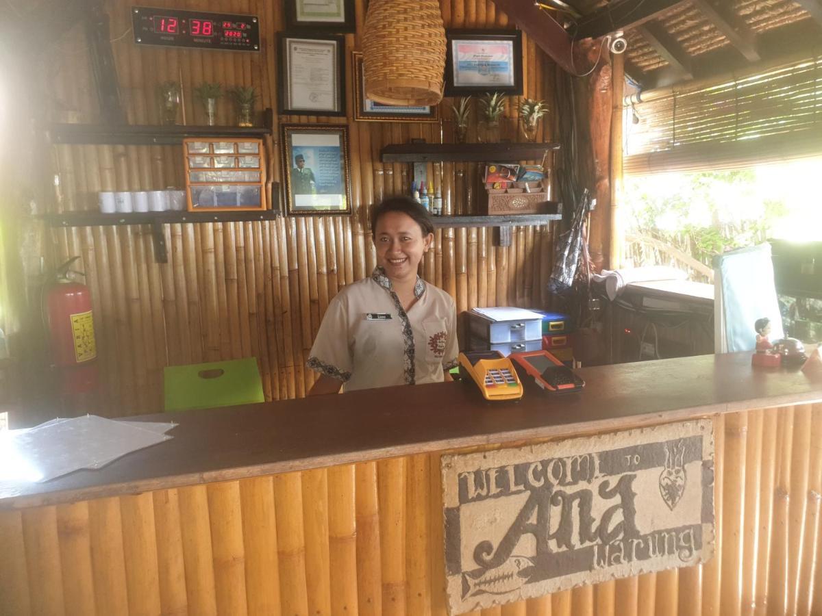 Ana Warung & Bungalows Gili Meno Esterno foto