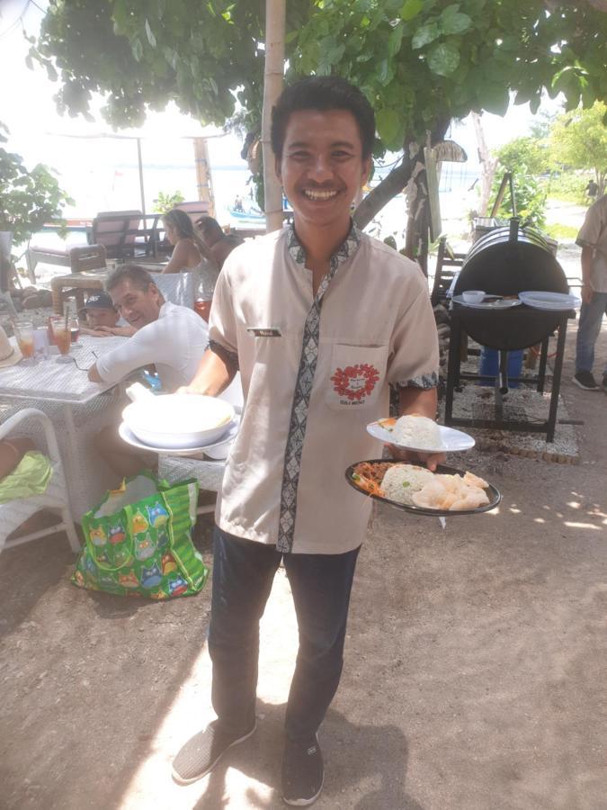 Ana Warung & Bungalows Gili Meno Esterno foto